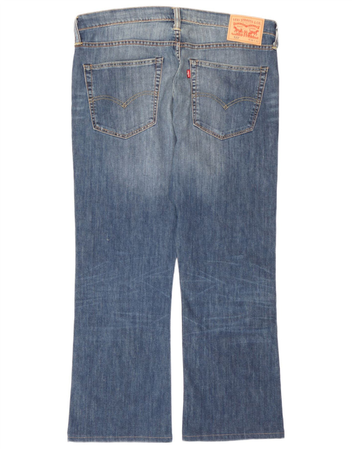 Levi's Mens 527 Bootcut Jeans W36 L28 Μπλε βαμβακερό