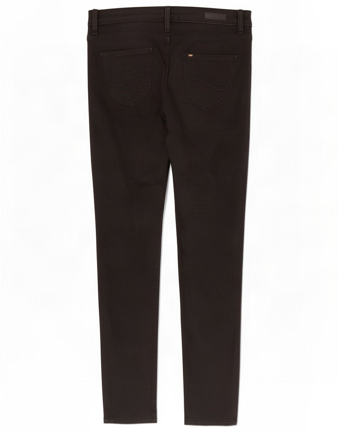 Lee Womens Skinny Jeans W32 L30 Black