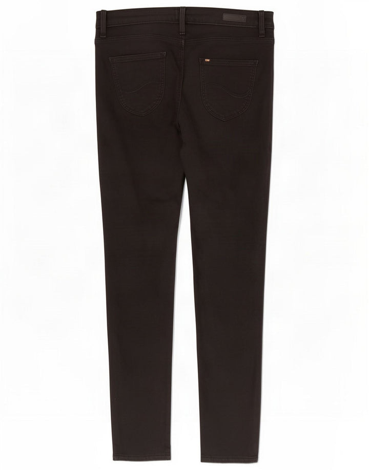 Lee Womens Skinny Jeans W32 L30 Black