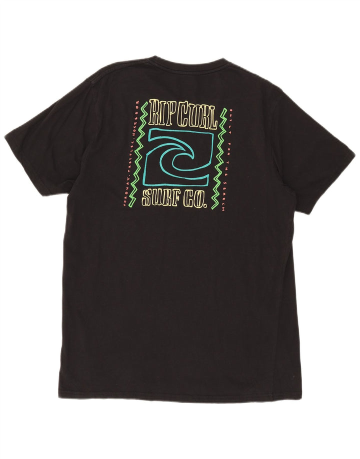 Ανδρικό μπλουζάκι Rip Curl Standard Fit Graphic Top Large Μαύρο