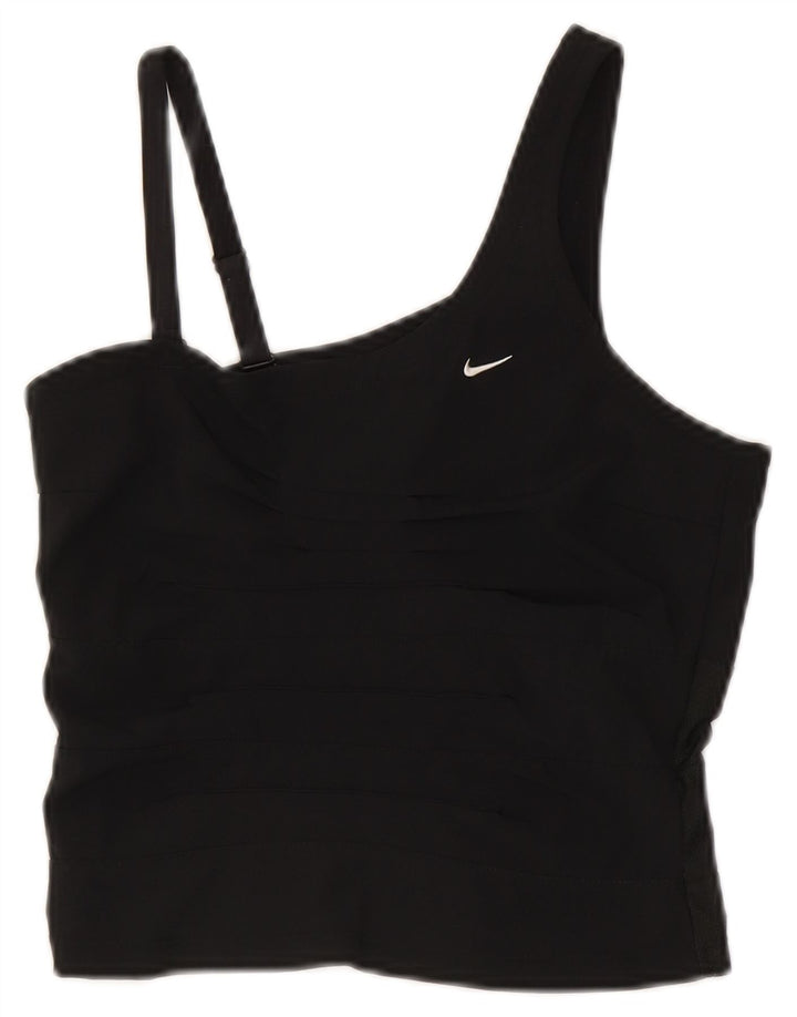 Nike γυναικείο γιλέκο Crop UK 8 Small Black