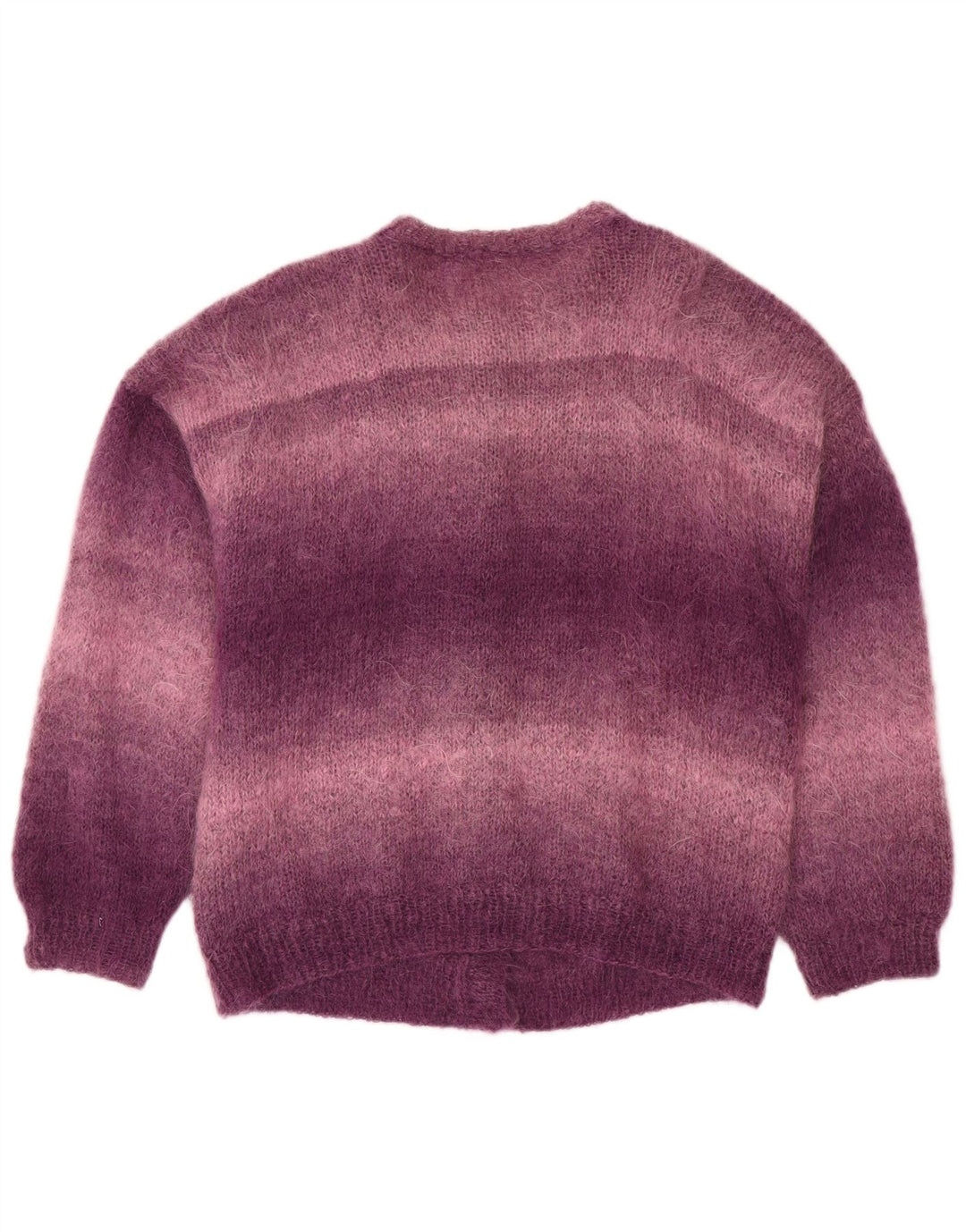 VINTAGE Γυναικείο Ζακέτα πουλόβερ UK 18 XL Μωβ χρώμα