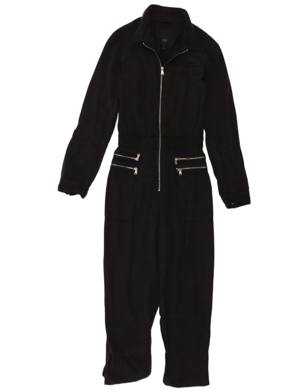 Γυναικεία μακρυμάνικη φόρμα River Island UK 8 Small Black Lyocell