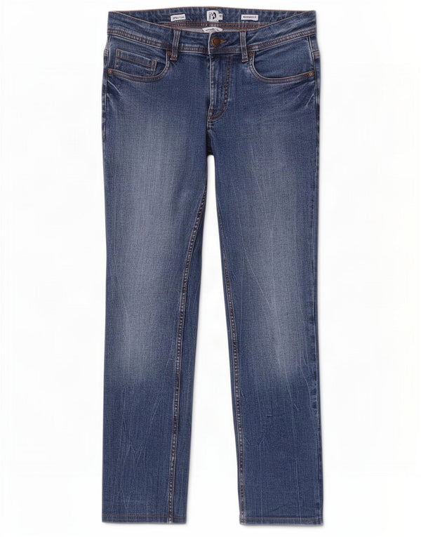 Ανδρικό τζιν Dack's Regular Fit IT 46 Small W30 L30 Μπλε βαμβακερό