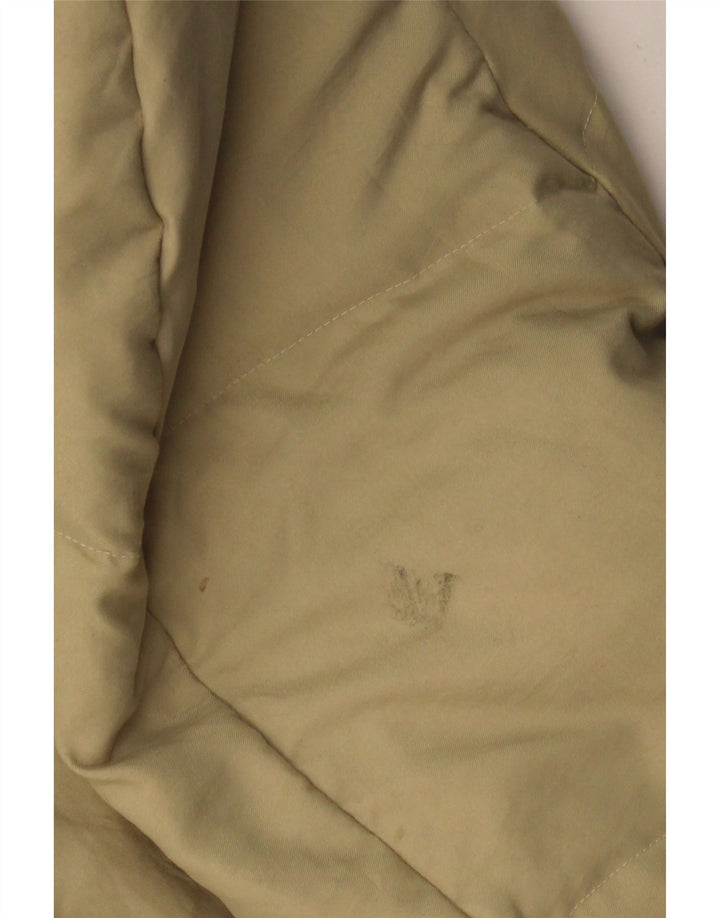 TRUSSARDI Ανδρικό μπουφάν με κουκούλα IT 50 Large Green Polyamide