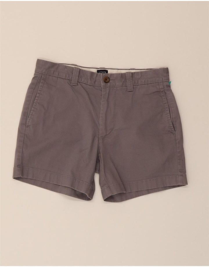 J. CREW Womens Chino Shorts W28 Medium Grey Cotton Vintage J. Crew and Second-Hand J. Crew from Messina Hembry 