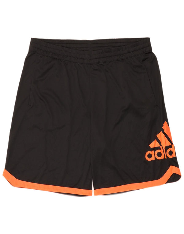 Ανδρικό αθλητικό σορτς Adidas Aeroready Graphic XL Μαύρο πολυεστέρα