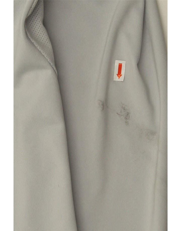 Adidas Ανδρική φόρμα γραφικής φόρμας Climacool Top Jacket μεγάλο γκρι χρώμα