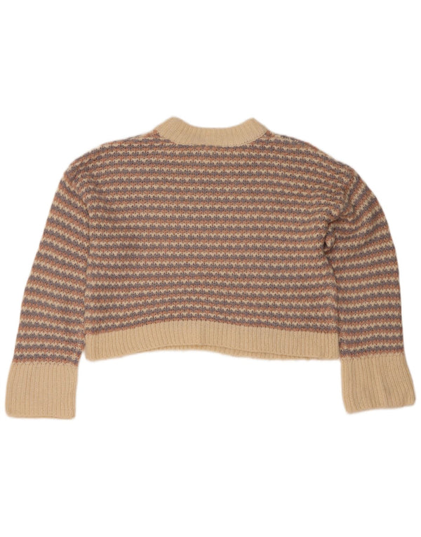 Topshop Γυναικείο πουλόβερ με λαιμόκοψη χελώνας UK 10 Small πολύχρωμο