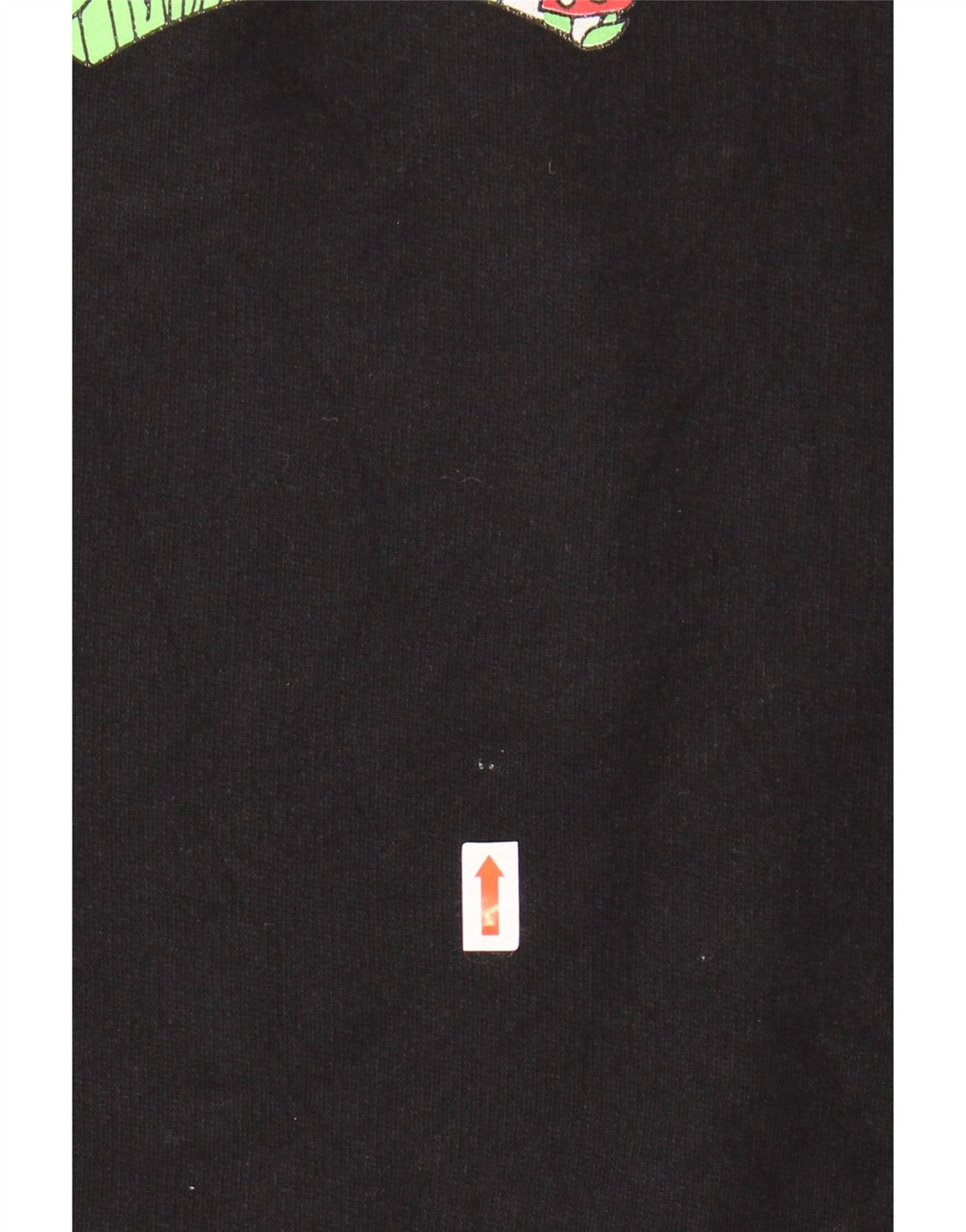 Γυναικείο γραφικό φούτερ LEVI'S Jumper UK 10 Μικρό μαύρο φλοράλ βαμβακερό