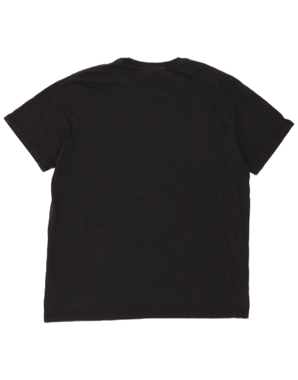 Ανδρικό γραφικό T-Shirt Levi's Top Large Μαύρο
