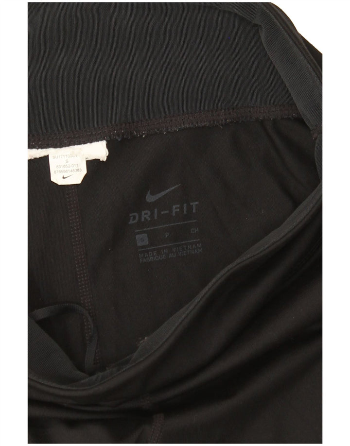Γυναικεία κολάν Nike Dri Fit Capri UK 8 Small Black