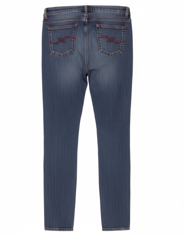 Trussardi Γυναικείο Skinny Jeans W30 L31 Blue
