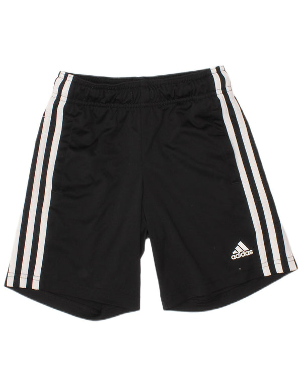 Adidas Boys Aeroready Sport σορτς 7-8 ετών μαύρο πολυεστέρα