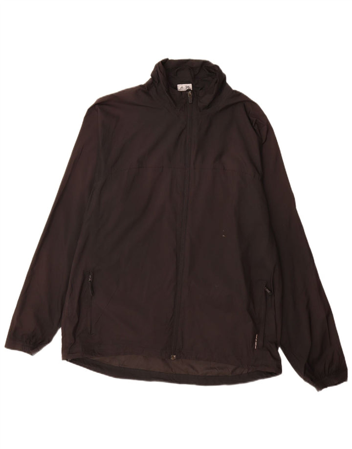 Ανδρική φόρμα Adidas Clima Proof Top Jacket Μαύρο