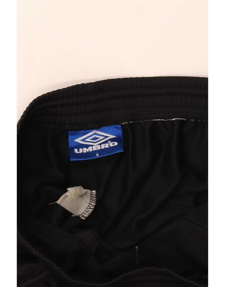 Ανδρική φόρμα Umbro Παντελόνι Small Μαύρο