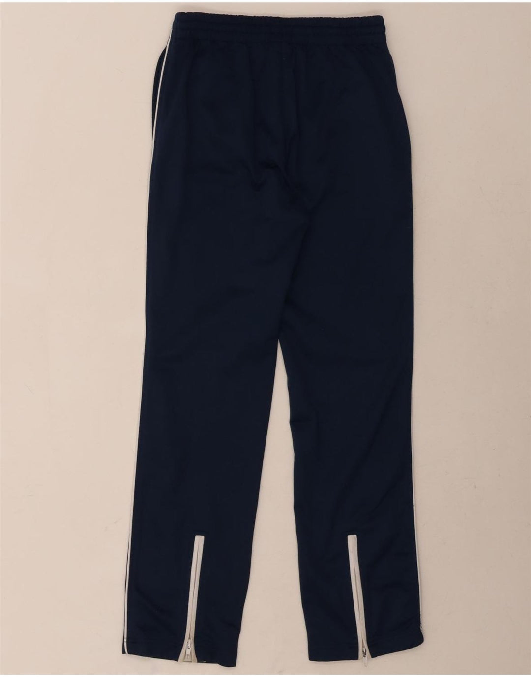 DIADORA Boys Tracksuit Trousers 13-14 Years Navy Blue Polyester Vintage Diadora and Second-Hand Diadora from Messina Hembry 