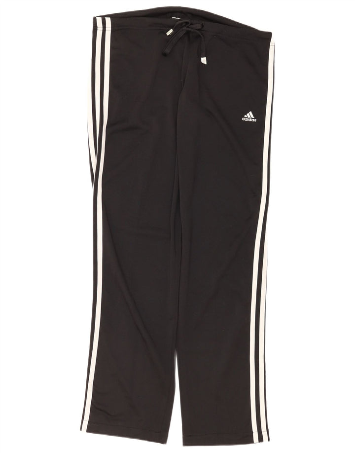Ανδρική φόρμα Adidas Παντελόνι UK 36/38 Μικρό Μαύρο Πολυεστέρα
