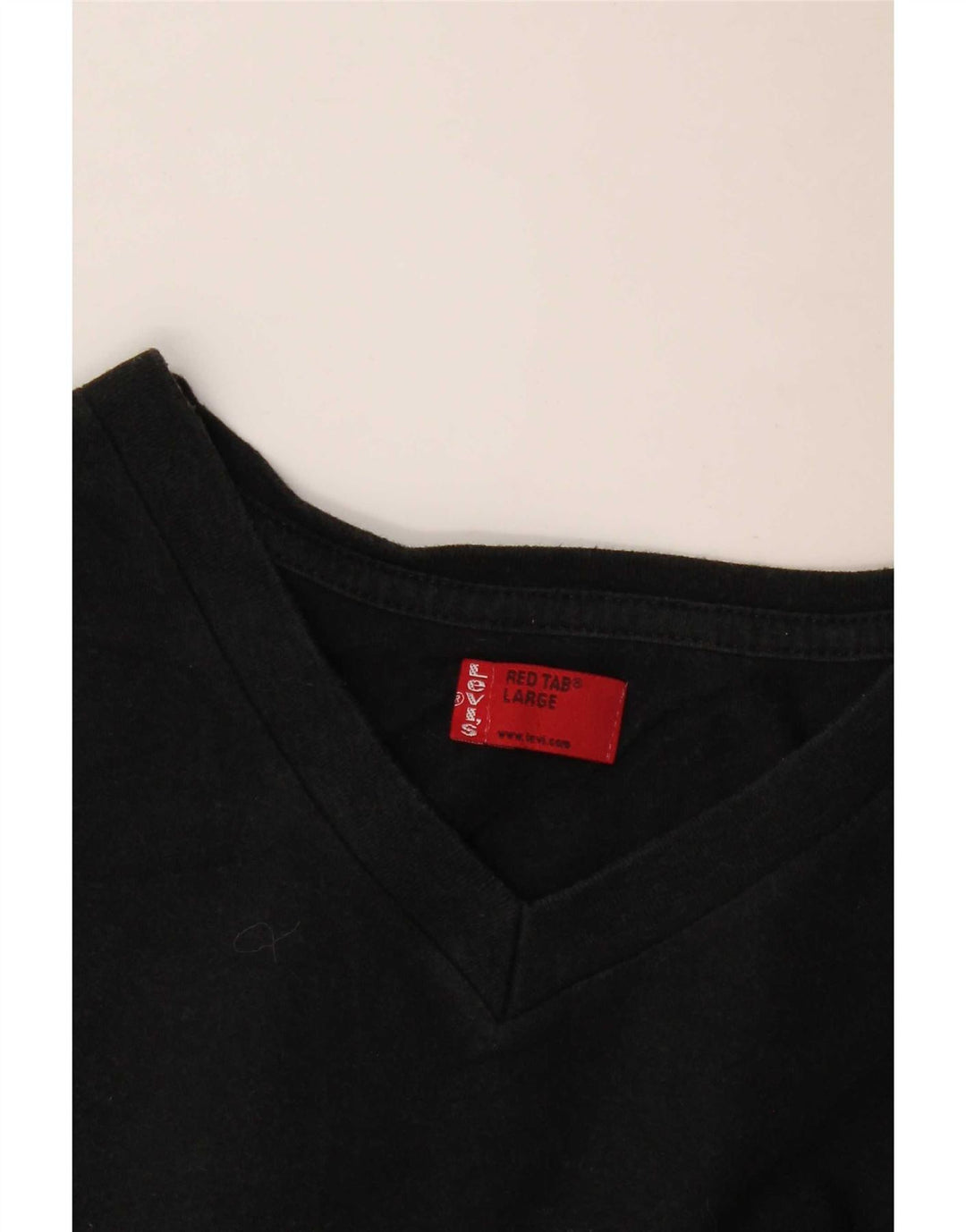 Ανδρικό T-Shirt Levi's Top Large Μαύρο