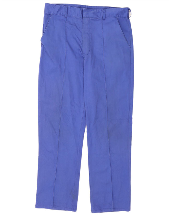 Ανδρικό ίσιο παντελόνι Cargo Dickies W36 L30 Blue Polyester