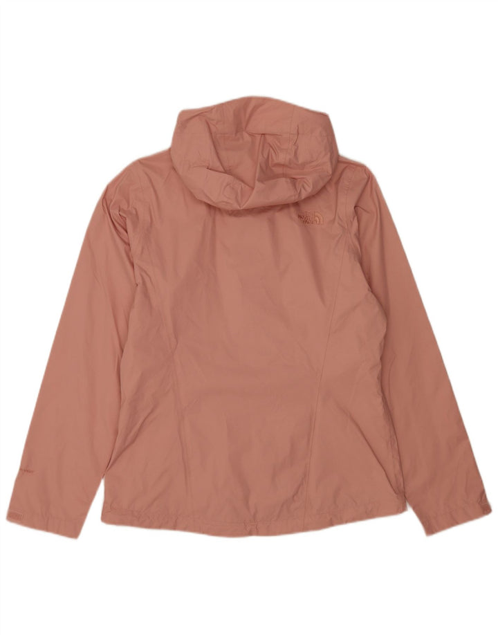 The North Face γυναικείο μπουφάν βροχής με κουκούλα UK 14 Medium Pink Nylon
