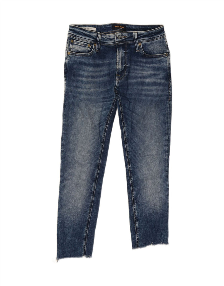 Jack & Jones Γυναικείο Slim Jeans W28 L23 Μπλε βαμβακερό