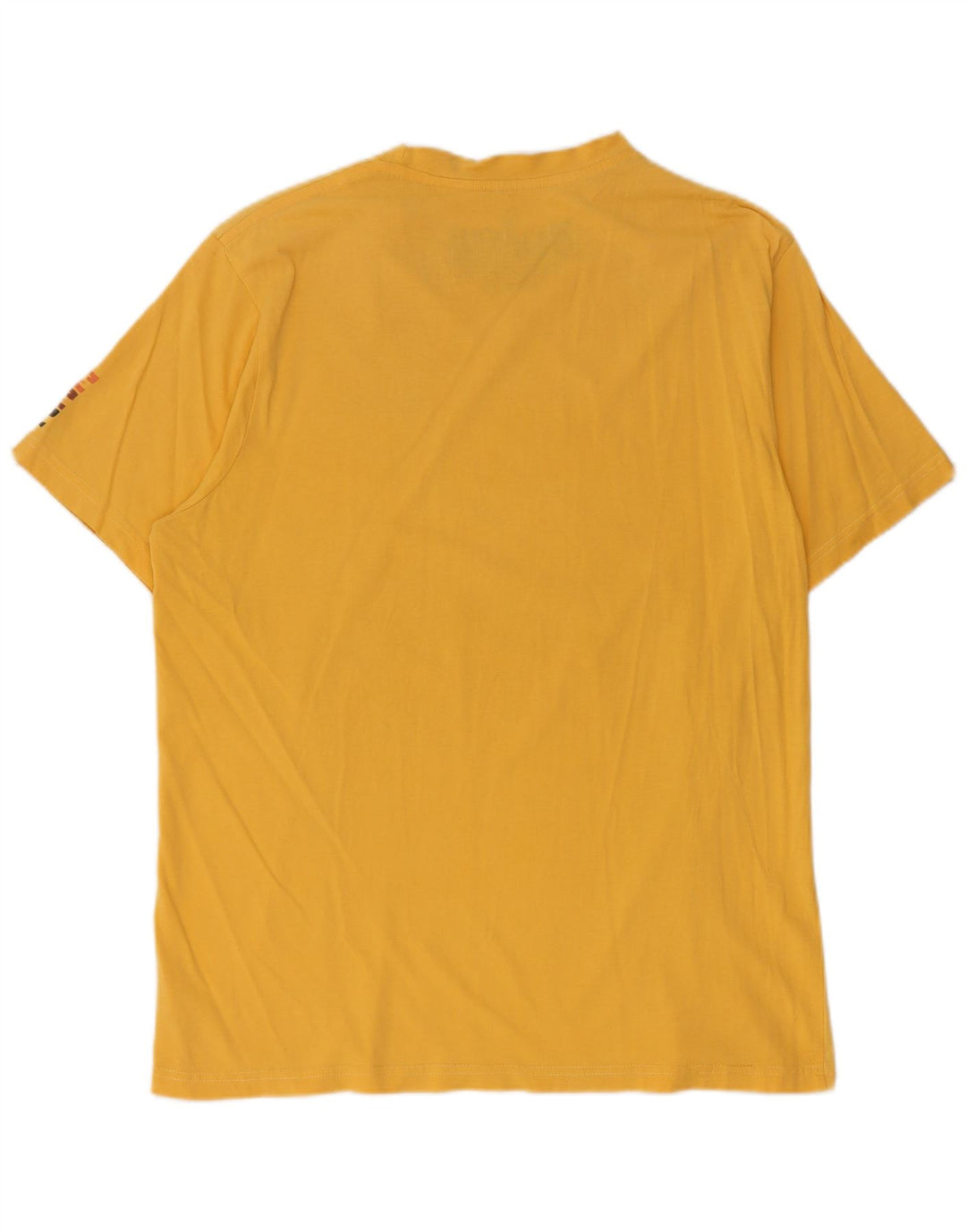 Ανδρικό T-Shirt Billabong Top μεγάλο κίτρινο βαμβακερό