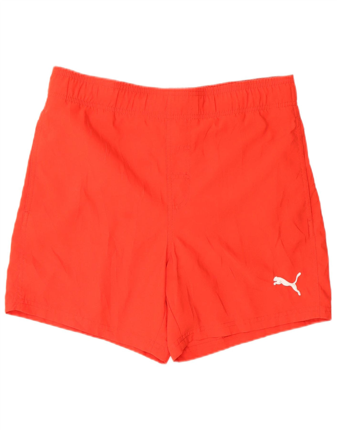 Ανδρικό σορτς κολύμβησης Puma μικρό κόκκινο πολυεστέρα