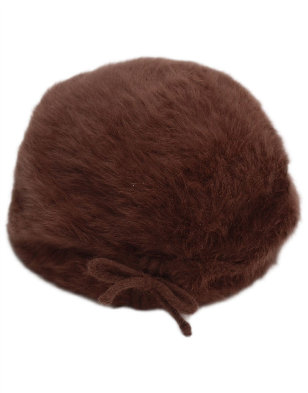 Kangol Γυναικείο καπέλο Beanie από ψεύτικη γούνα μεσαίο καφέ