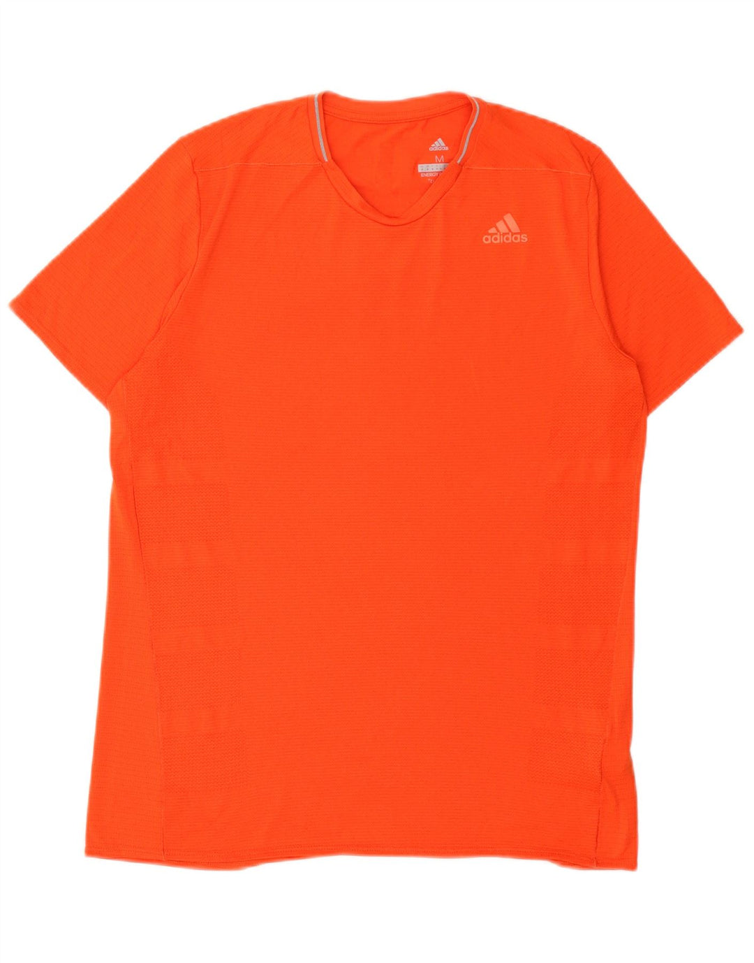 Ανδρικό T-Shirt Adidas Climacool Τοπ μεσαίο πορτοκαλί πολυεστέρας
