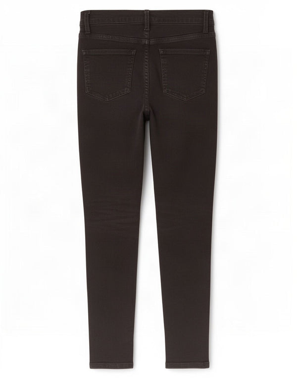 Γαλλικό Connection Skinny Jeans UK 6 XS W25 L29 Μαύρο