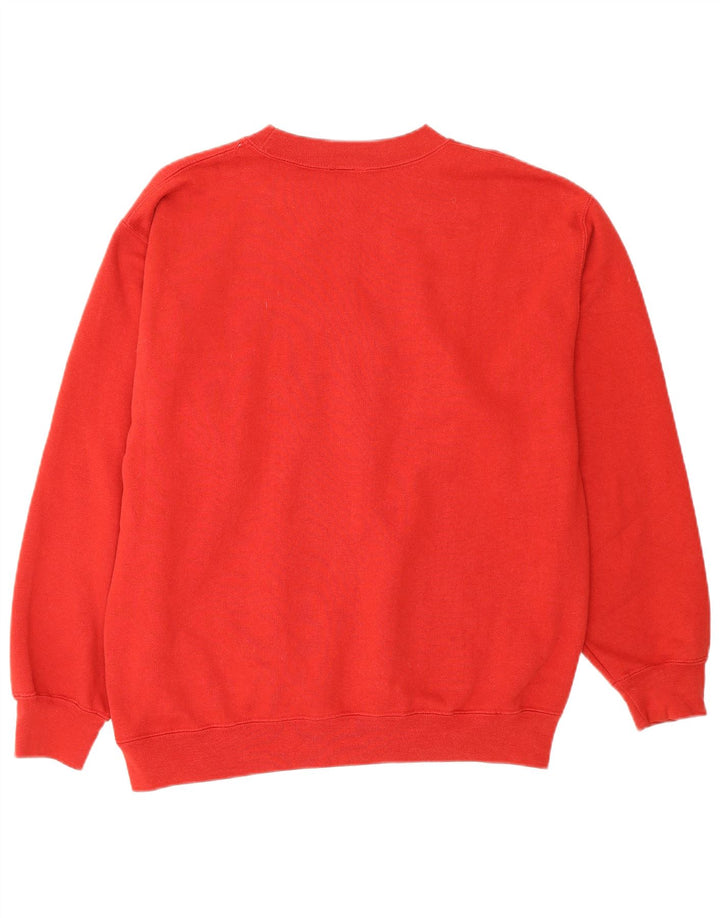 Ανδρικό γραφικό φούτερ Timberland Jumper Μικρό κόκκινο βαμβακερό