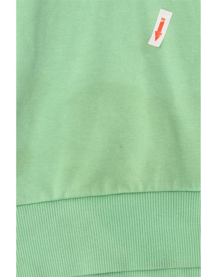 Ανδρικό γραφικό φούτερ Kappa Jumper 2XL Πράσινο Βαμβακερό