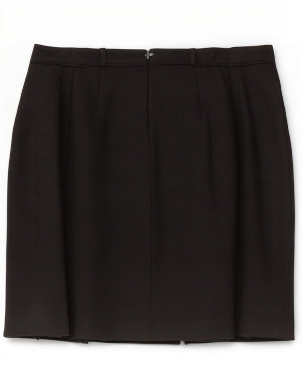 Γυναικεία Pencil Φούστα Guess Medium W30 Black Polyester