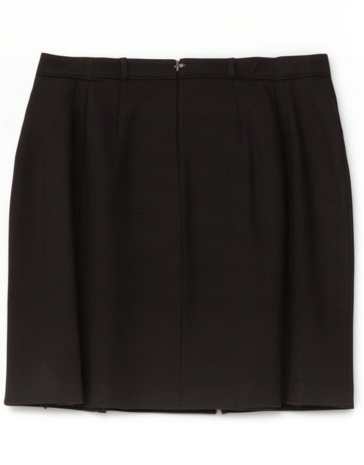 Γυναικεία Pencil Φούστα Guess Medium W30 Black Polyester