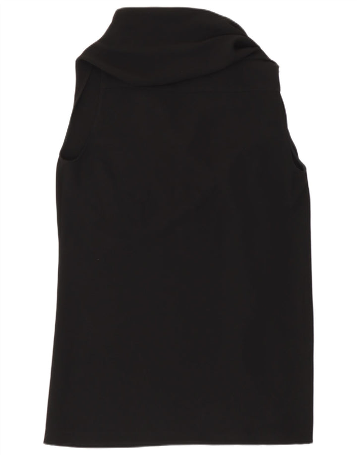 Max Mara Γυναικεία Αμάνικη Μπλούζα Τοπ UK 14 Medium Black