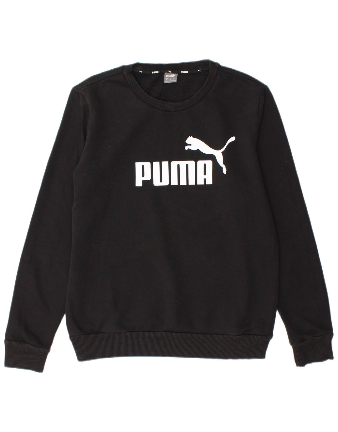 Ανδρικό γραφικό φούτερ Puma Jumper Medium Μαύρο