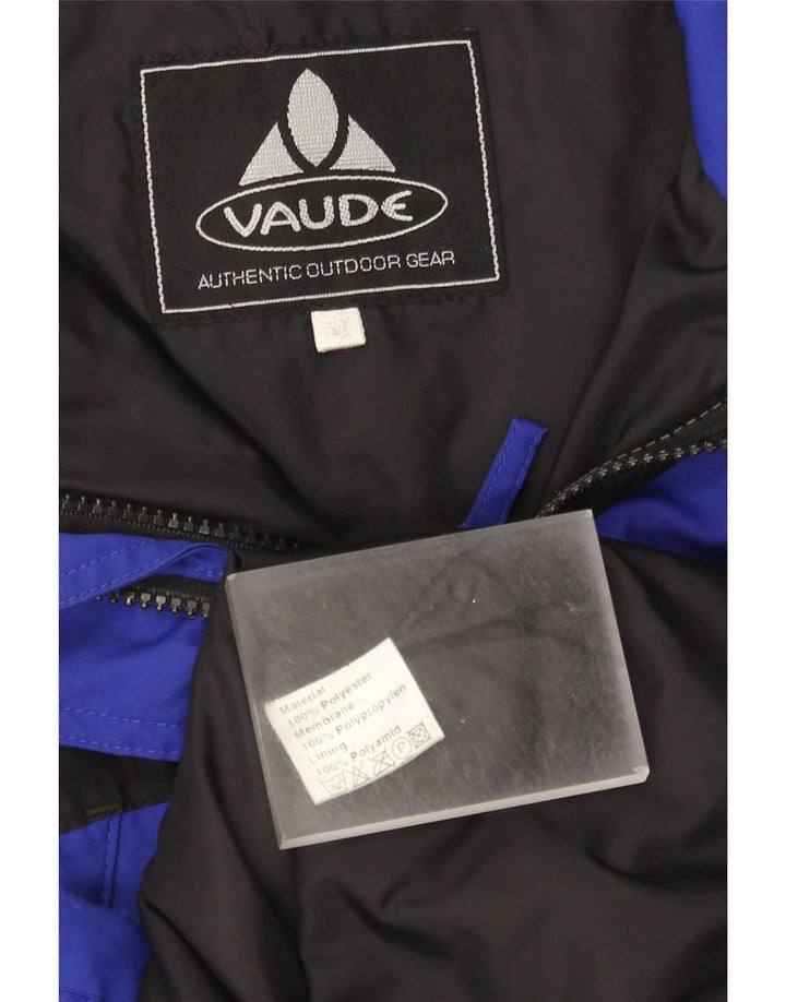 Ανδρικό μπουφάν Vaude Windbreaker UK 38 Medium Blue Colorblock Polyester