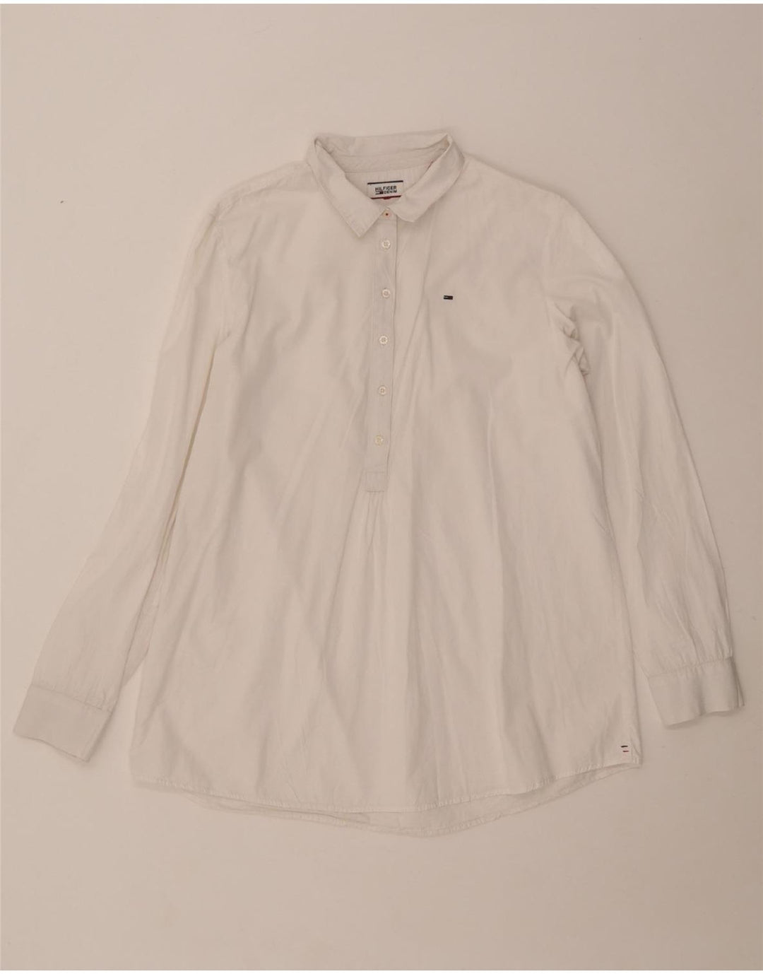 Γυναικείο πουλόβερ Tommy Hilfiger UK 16 Large White