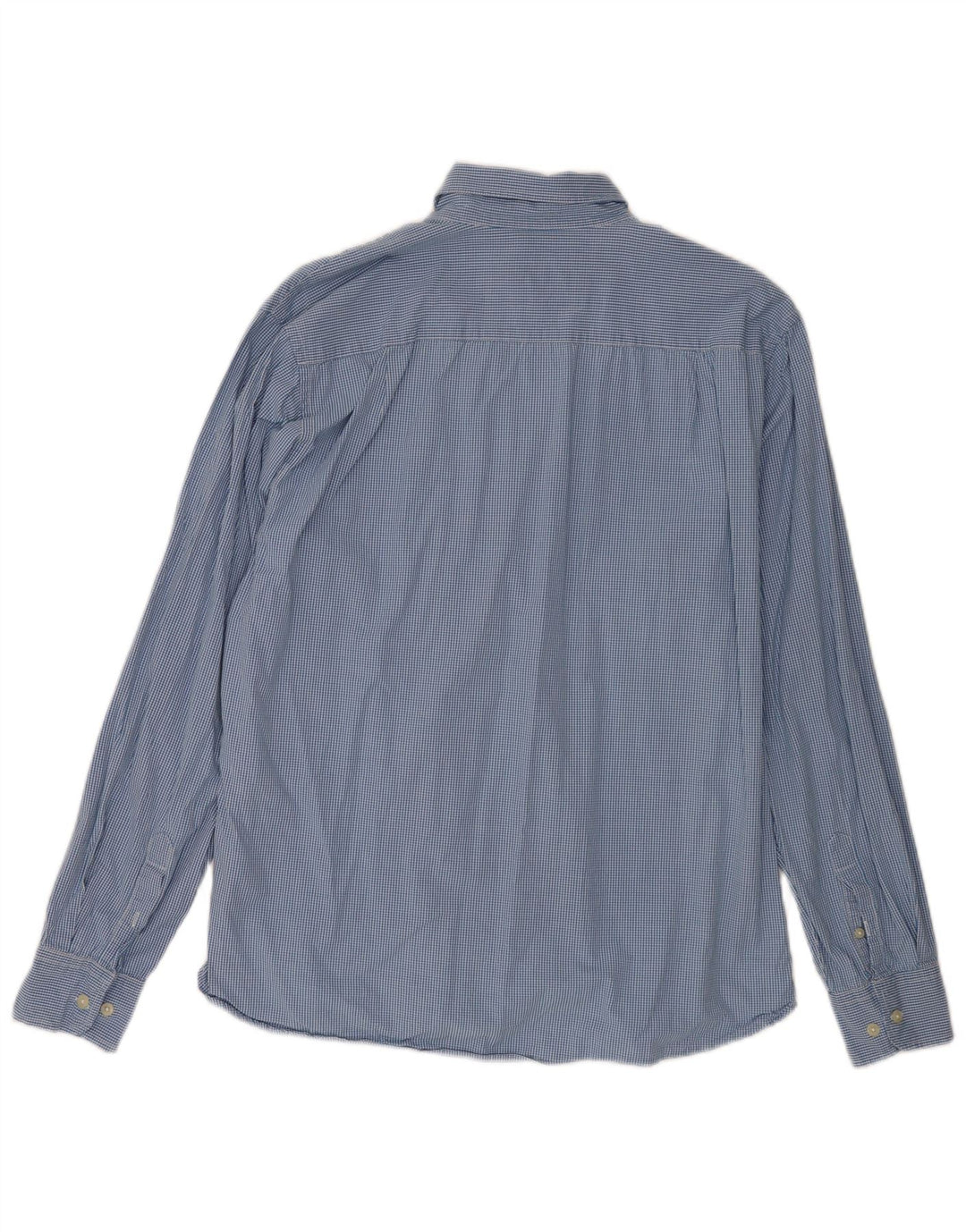 Ανδρικό πουκάμισο Mistral XL Blue Gingham Cotton