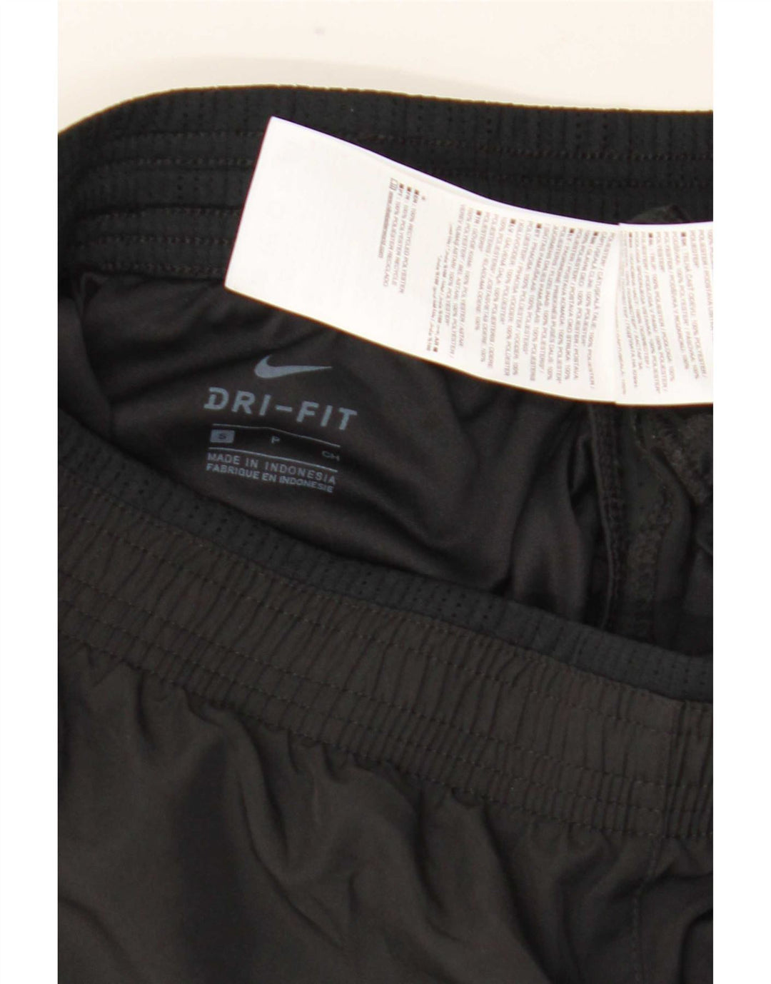Γυναικείο αθλητικό σορτς Nike Dri Fit UK 8 Μικρό μαύρο πολυεστέρα