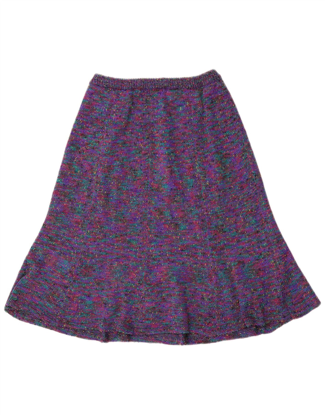 Vintage γυναικεία φούστα A-Line Medium W32 Πολύχρωμη Flecked