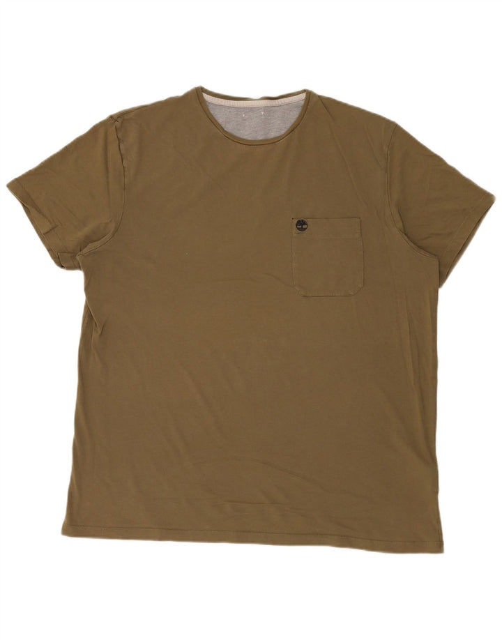 Ανδρικό T-Shirt Timberland Top XL Khaki
