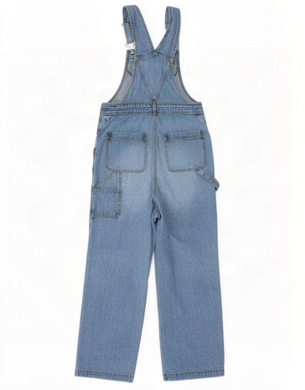 Vintage Γυναικεία Dungarees Cargo Straight Jeans Medium W36 L32 Μπλε βαμβακερό