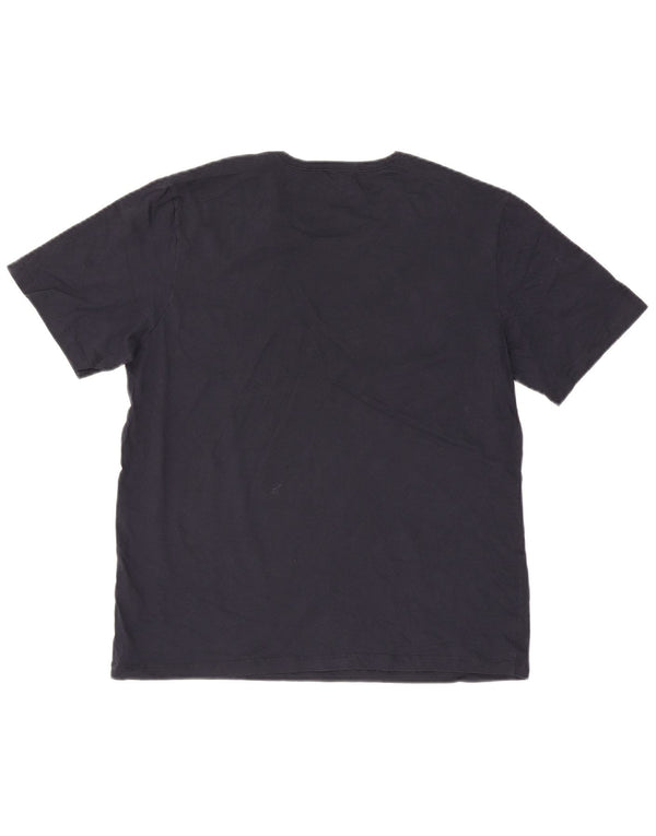Ανδρικό T-Shirt Hugo Boss Top XL Navy Blue Cotton