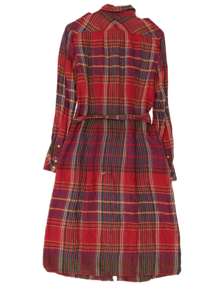 RALPH LAUREN Γυναικείο Στρατιωτικό Πουκάμισο US 4 Small Red Check Len