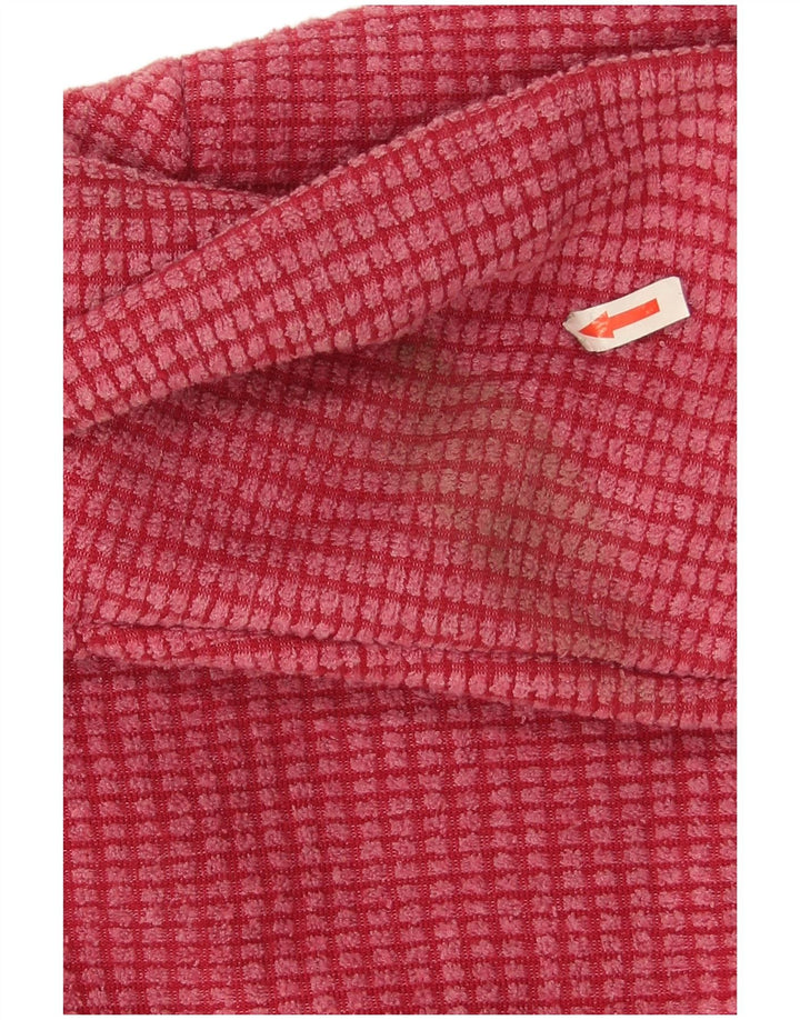 Γυναικεία αθλητική φόρμα Weird Fish Oversized Top Jacket UK 10 Small Red Polyester