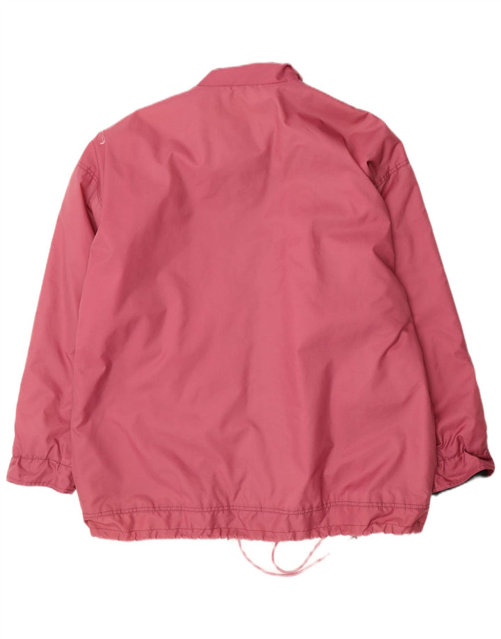 Vintage Ανδρικό Μπουφάν Windbreaker UK 42 XL Pink Polyamide