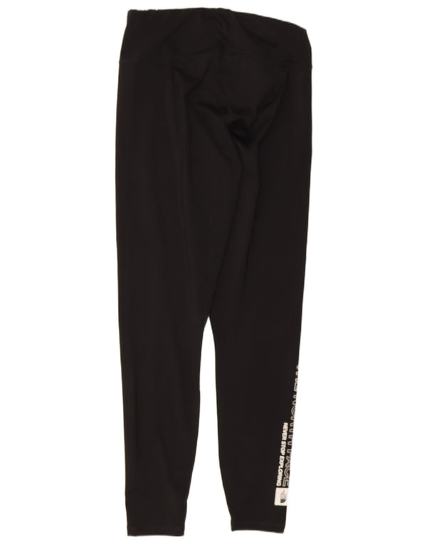 Γυναικεία γραφικά κολάν North Face UK 12 Medium Black