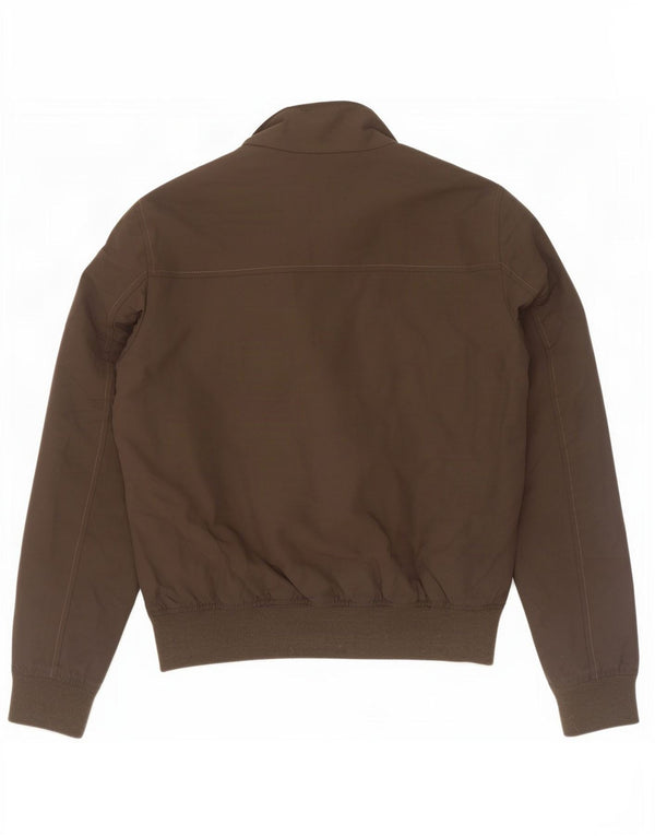 Woolrich Ανδρικό Bomber Jacket UK 36 Small Khaki Nylon